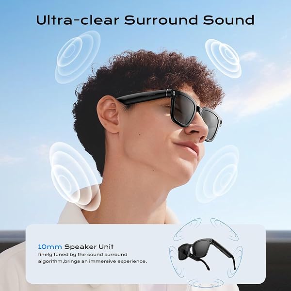 XO SIMPLE IS BEAUTY AI SMART GLASSES,HD 1080P CAMERA GLASSES WITH VIDEO RECORDING & PHOTO TAKING,140+ LANGUAGE REAL-TIME TRANSLATION GLASSES PERFECT FOR TRAVEL, BUSINESS