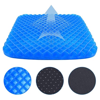 Gel Seat Cushion Cool And Ventilated Non Slip Seat Cushion