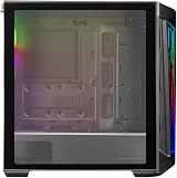 Cooler Master MasterBox 540 ARGB ATX Gaming PC Case Tempered Glass Mid-Tower view 4