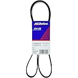 Correa Serpentina ACDelco 6K609 Professional - Goma EPDM Resistente