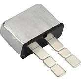 GLOSO E311 UCB Automotive Circuit Breaker, Type 1, Snap Off 3 Sections ATC Balde Terminal（30A,1 Pack）