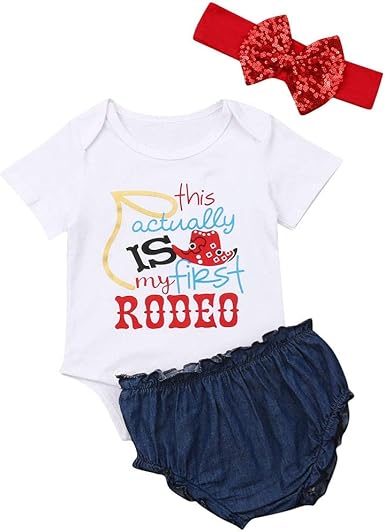 baby girl rodeo outfits
