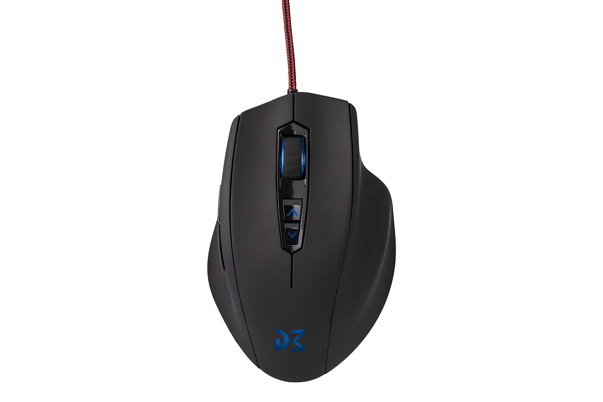 Dream Machines compatible DM2 Comfy S Gaming Maus - RGB, schwarz, matt