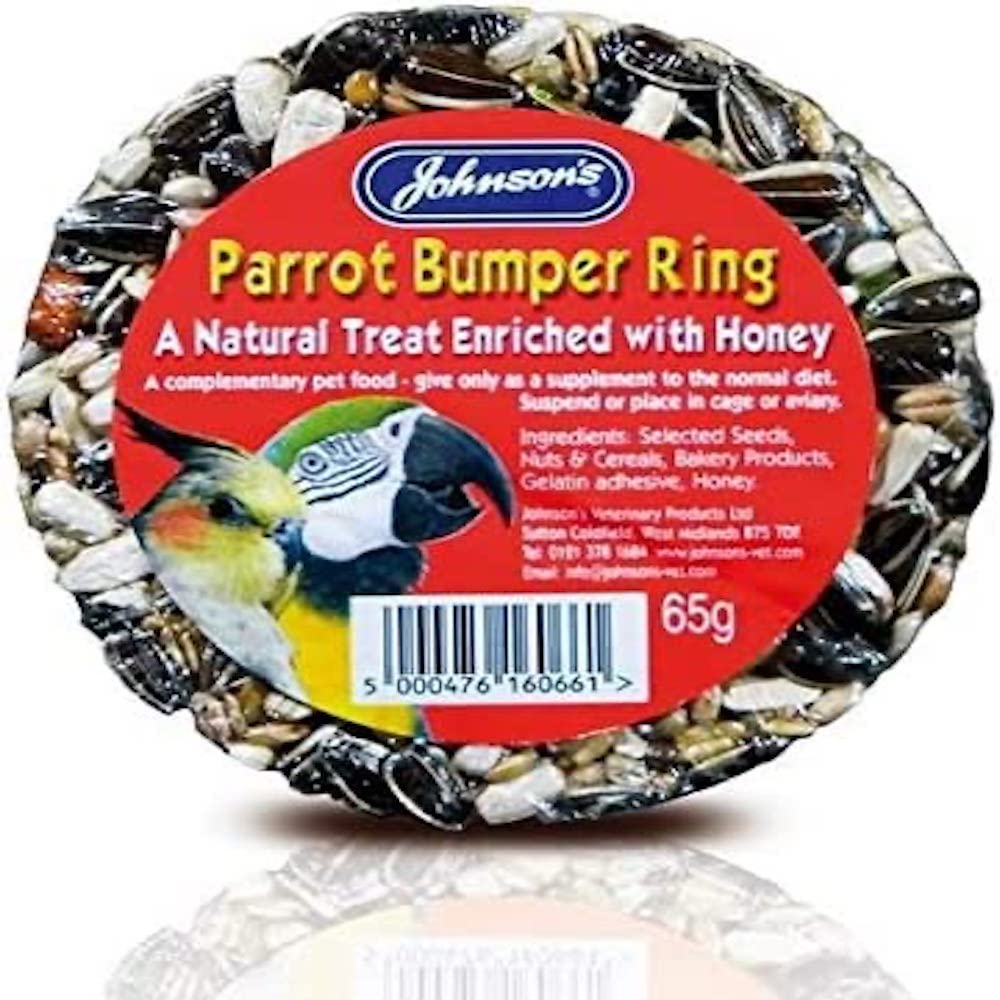 Johnsons Bumper Rings For Parrots 1 X 20