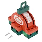 2 Pcs 32A 220V 2 Pole Disconnect DPDT Double Throw