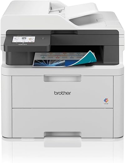 Brother DCP-L3560CDW 3-in-1 Colour Wireless LED Printer A4 USB WiFi