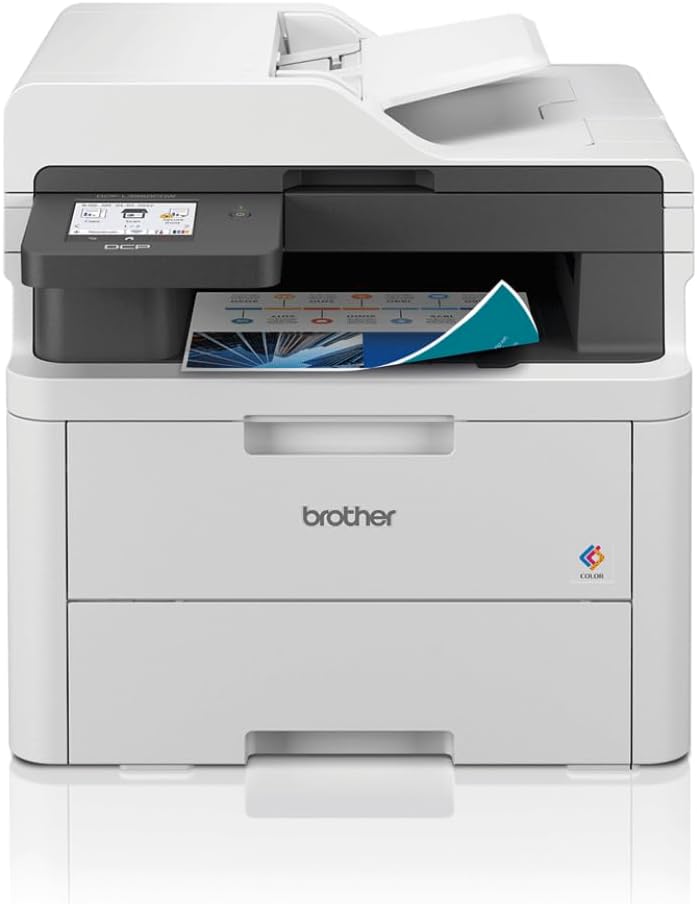 Brother DCP-L3560CDW 3-in-1 Colour Wireless LED Printer A4 USB WiFi