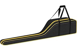 Tanmqin Hedge Trimmer Storage Bag for Black+Decker/for EGO Power+/ for DEWALT/for Worx/for DocSmart. 46.85" Shrub Trimmer Car