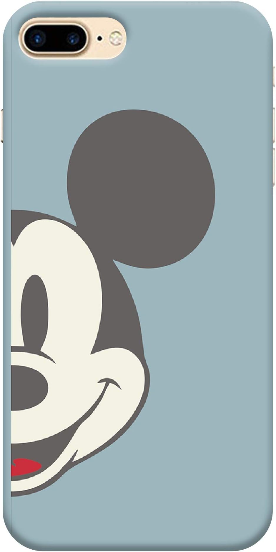 AUS Back Cover with Mickey Pattern Printed Lightweight Hard Case Or Mobile Cover for Apple iPhone 7 Plus