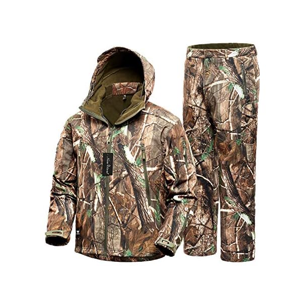 NEW VIEW Hunting Clothes for Men,Silent 
