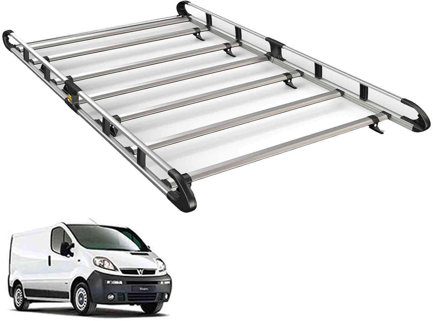 vauxhall vivaro barn door bike rack
