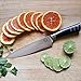 Urbane Kitchenware Premium Stainless Steel Chefs Knife - 8 Inch High Carbon Stainless Steel Kitchen Knives - 5 Cook Star Professional Quality - Razor Sharp Blade - Comfortable Ergonomic Handle