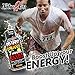 Nitro2Go Instant Energy Extra Strength Pomegrape 2 Ounce Power Pack of 12 Bottles Plus 7 Hour Stamina Boost Extra Strength Shot Extreme Minerals Vitamins Supplement per Drink