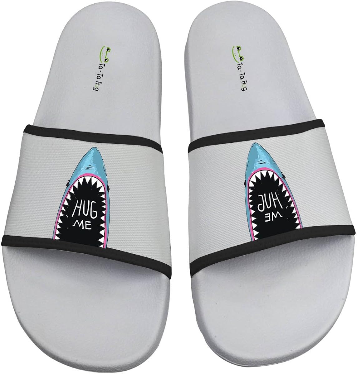 TA-TA FROG Shark Fashion Slide Sandals Indoor & Outdoor Slippers