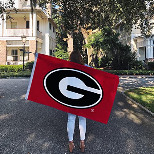 Desert Cactus University of Flag Bulldogs UGA Dawgs Flags