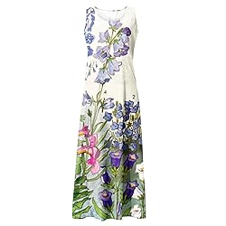 Generic Sundresses for Women Casual Floral Print