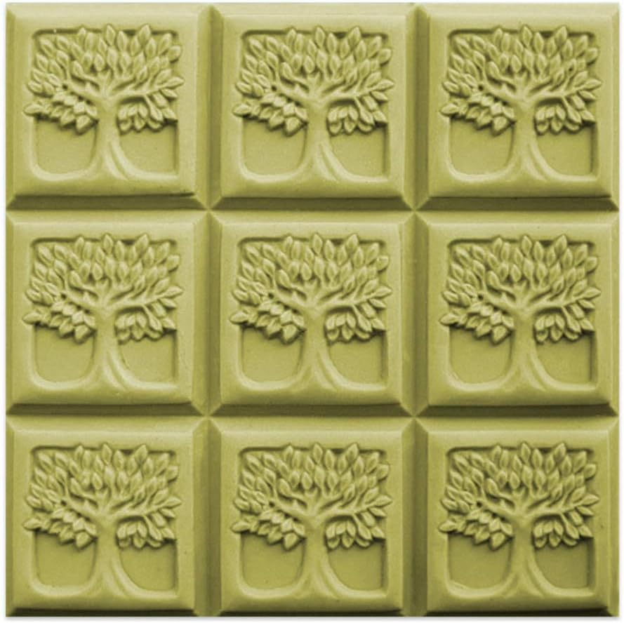 Milky Way Tree of Life Soap Mold Tray - Melt and Pour - Cold Process - Clear PVC - Not Silicone - MW 190