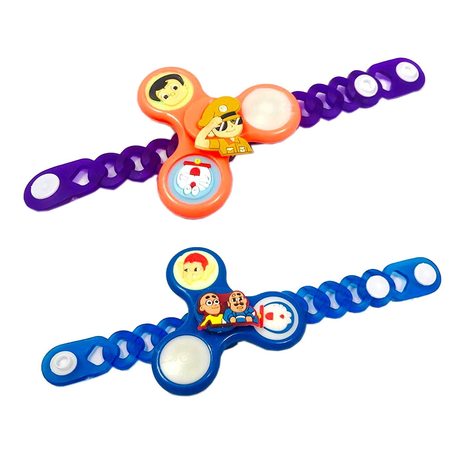 rubber fidget spinner