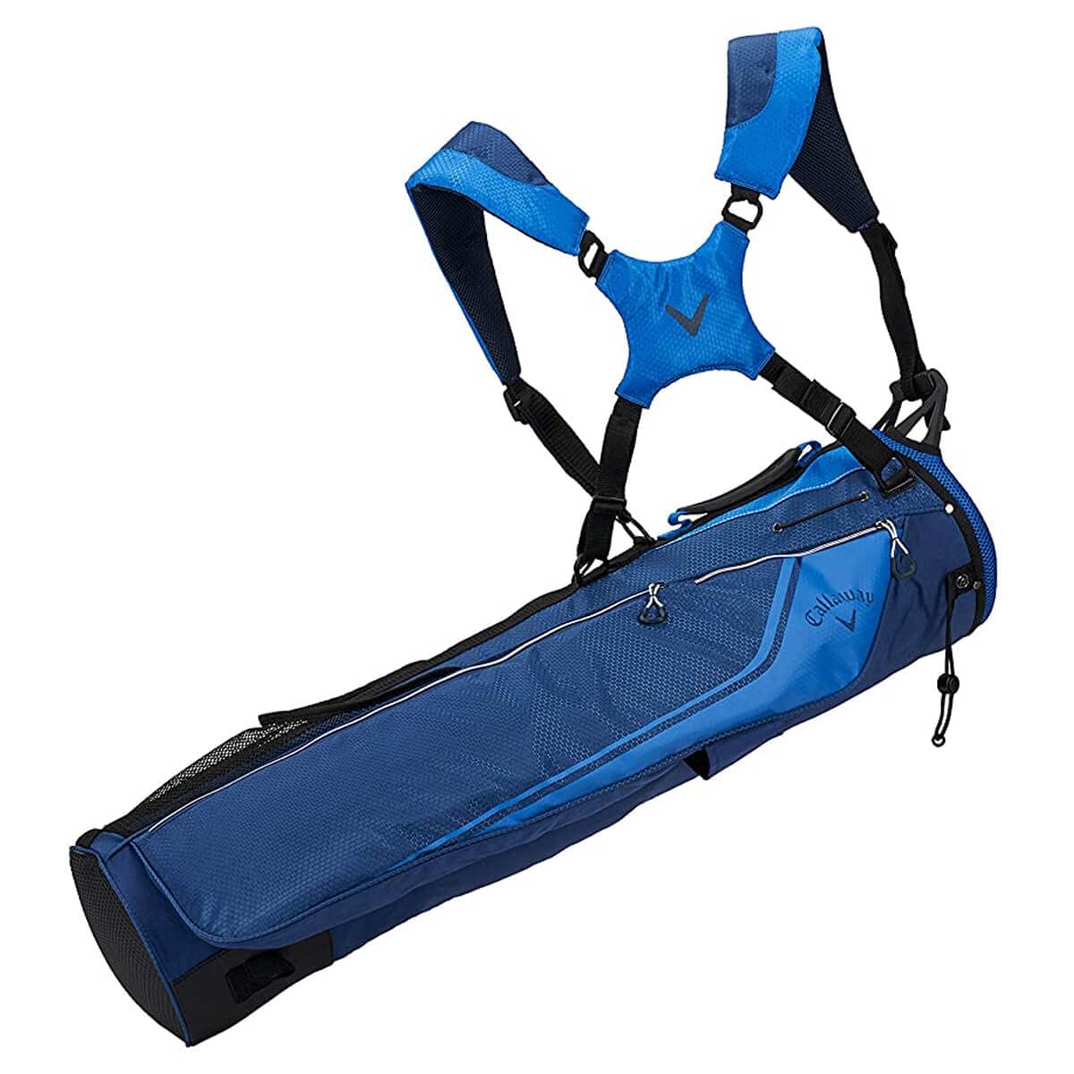 Callaway Golf Carry Bag Double Strap 2020,Navy/Royal