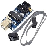 HiLetgo USBTiny USBtinyISP AVR ISP Programmer 6/10 Pin Bootloader for Arduino UNO MEGA