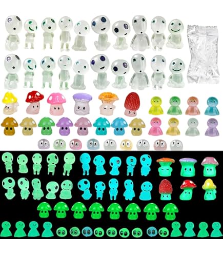 Andibro 12 Mini Boote Aus Kunstharz – 2,8-3,2 Cm Kleine Deko-Figuren Für Aquarium, Terrarium Oder Garten | Mit 20 Klebepunkten