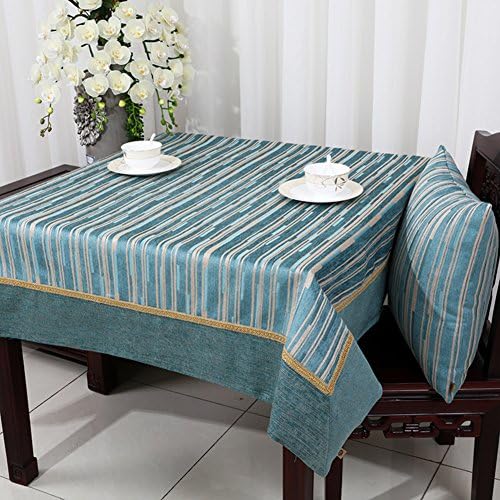 Pastoral American Style Cloth/ Fabric Tablecloth/ Table Cloth/Tea Table Cloth-E 140x200cm(55x79inch)