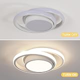 Comely LED Ceiling Light 32W 2350LM 4500K Round White Dia 27cm view 2