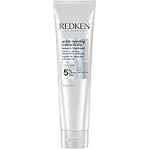 Redken Bonding Leave In Conditioner for Damaged Hair, Acidic Bonding Concentrate, Heat Protectant, Leave In Treatment For Dee