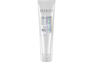 Redken Bonding Leave In Conditioner for Damaged Hair, Acidic Bonding Concentrate, Heat Protectant, Leave In Treatment For Dee