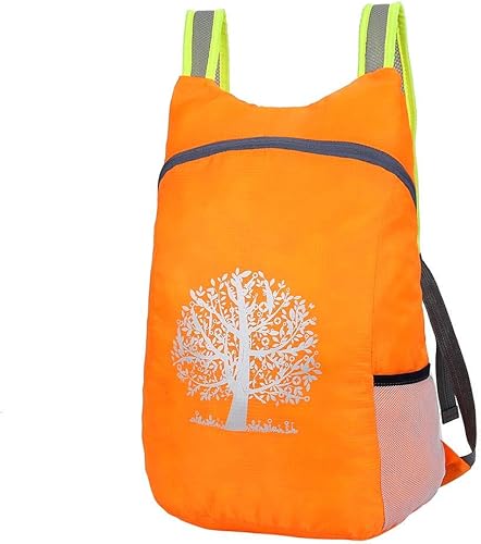 Amazon K Outdoor バックパック アウトドア 15l キャンプ 登山用バッグ ライディング用バッグ 折りたたみ 軽量防水 オレンジ K Outdoorjp 登山リュック ザック