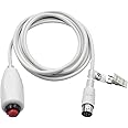 Amazon.com: Poyiccot Nurse Call Cord DIN 8 PIN Socket Audio AV ...