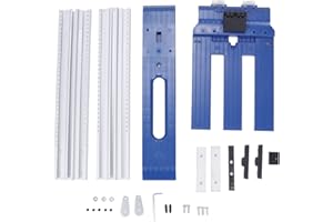Circular Saw Guide Rail, Woodworking Cutter Guide Rail Circular Saw Guide Track Saw Rail Parallel Guide System Circular Saw C