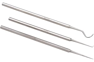 EUROTOOL Wax Carving Picks, Set of 3 | CVR-530.00