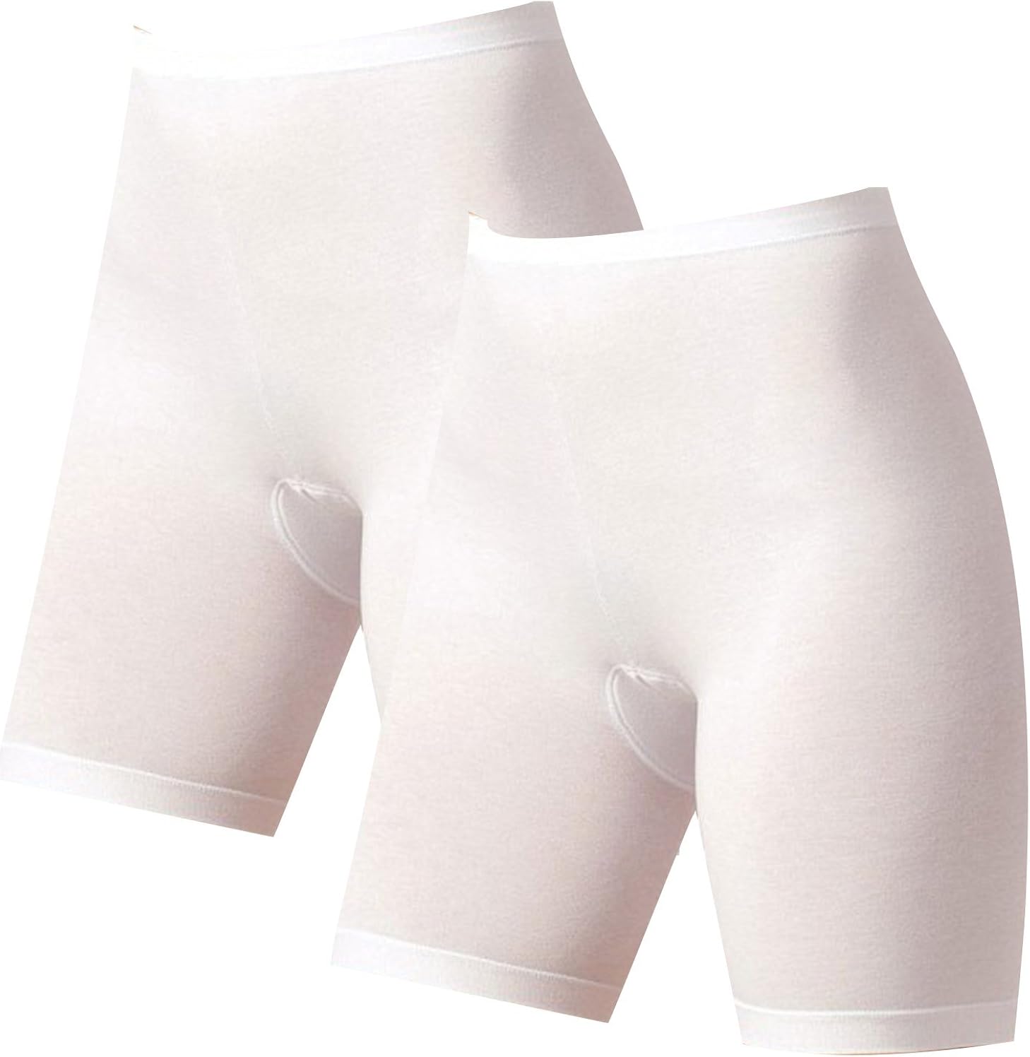 G3119 Confezione 2 Slip Gamba Lunga Anti-sfregamento Cosce in Cotone  Elasticizzato Lady Bella Pantaloncini Intimi Estivi per Protezione  sfregamento Interno Coscia Culotte e Parigamba Mutande berjaya.edu.my