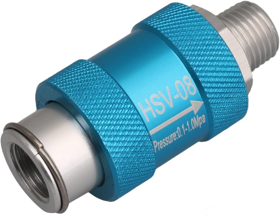 Control Valves CNBTR Aluminum HSV08 1/4 Thread Pneumatic Flow Control