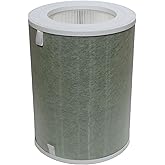 PUREBURG Replacement Filter Compatible with Fellowes AeraMax SE Air Purifier, 13" x 10" H13 HEPA 3-Stage Filtration Air Clean Dust VOCs Odor