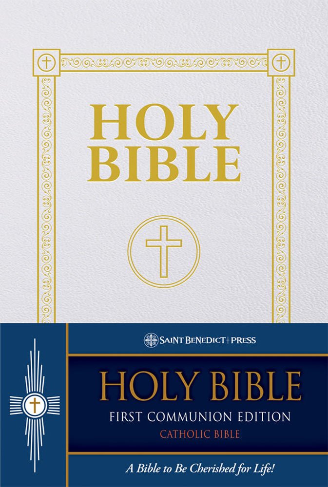 Catholic Bible Stories First Communion Edition