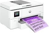 HP OfficeJet Pro 9720e Wide Format All-in-One Printer Colour Wireless ADF view 2