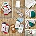 Yoicy 6Pairs Womens Cotton Color socks - Soft Casual Candy Color Crew Socks for Womens Girls