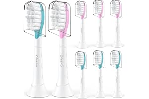 Ofashu Kids Replacement Toothbrush Head for Sonicare: Children Sonic Electric Toothbrush Brush Head for Philips HX6321 HX6340