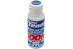 Team Associated FT Silicone Diff Fluid, 500,000 CST, ASC5463