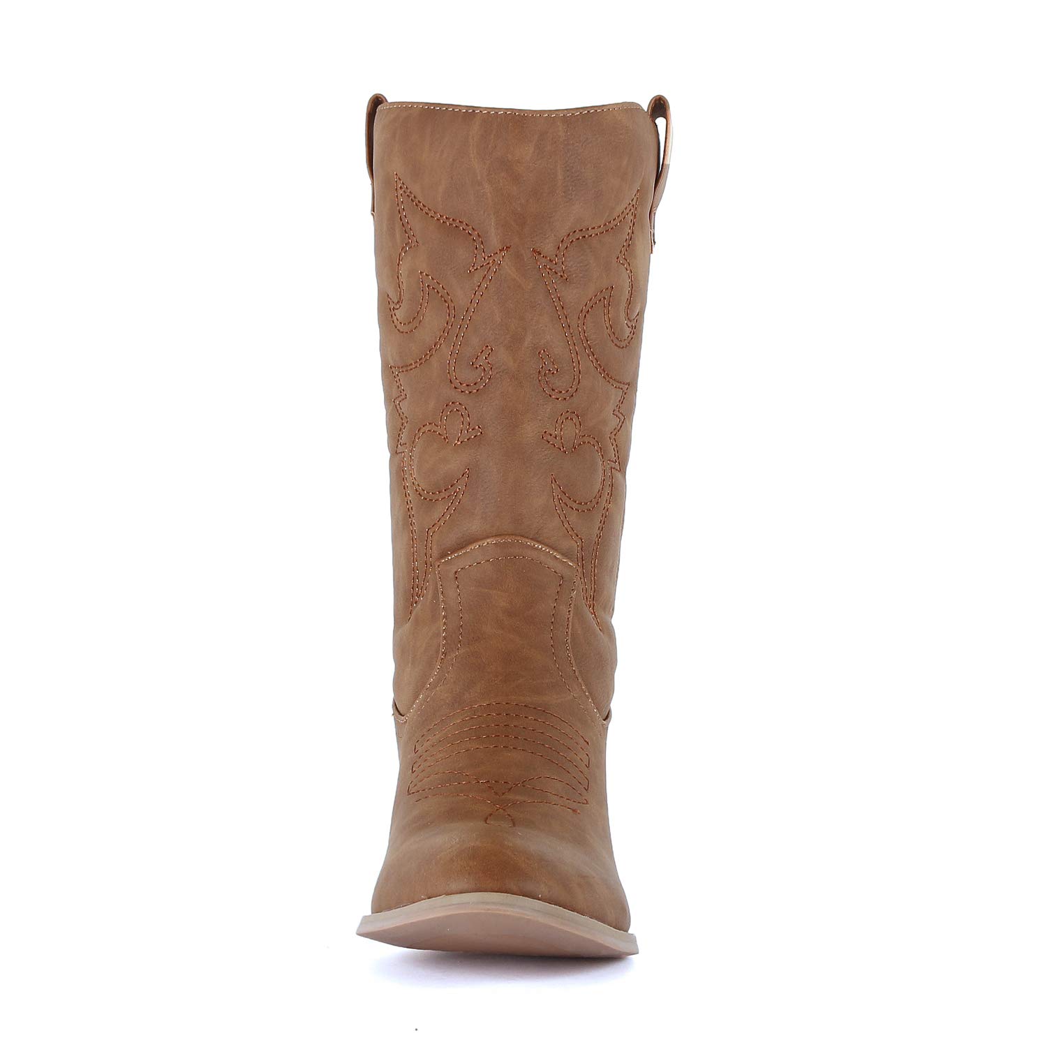 West Blvd - Womens Miami Cowboy Western Boots - Image 4