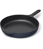 Caraway Braiser De Hierro Fundido Esmaltado, Sartén De 3.5 Cuartos De Galón, Revestimiento De Esmalte De 3 Capas, No Requiere Condimento, Compatible Con Todas Las Estufas, Apto Para Horno, Libre De