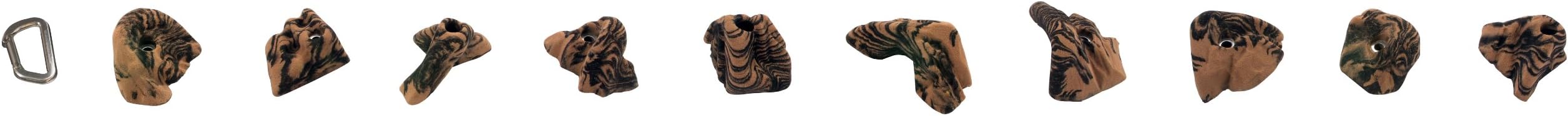 DeRo Products Groperz Rock Realistic Hand Holds