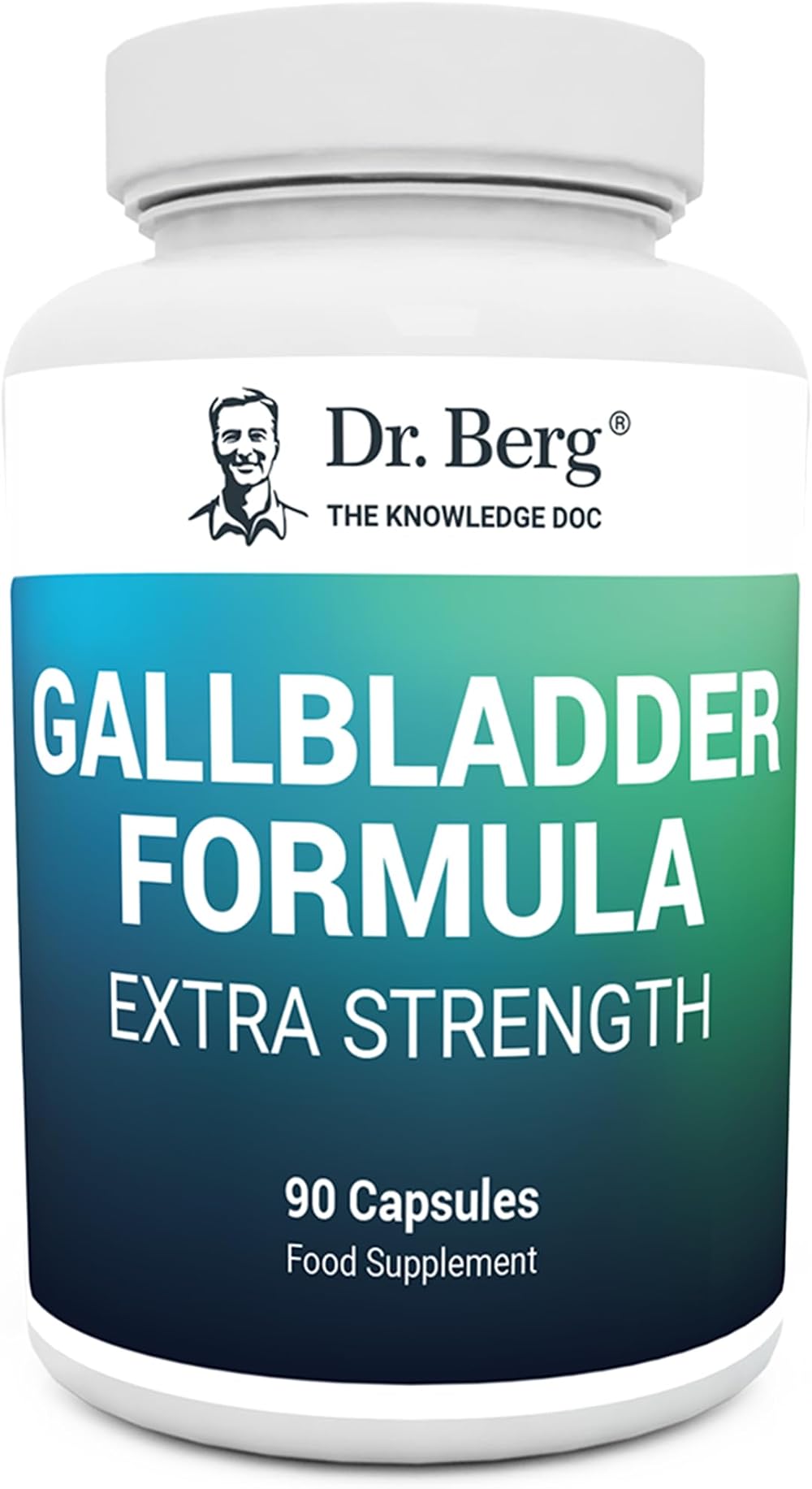 Dr. Berg Gallbladder Formula Extra Strength 90 Capsules