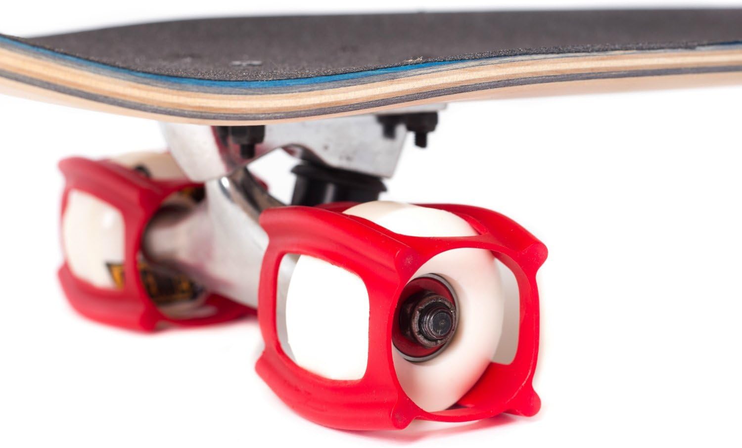 SKATERTRAINER Sport V2 Skater Trainer, Red, One Size
