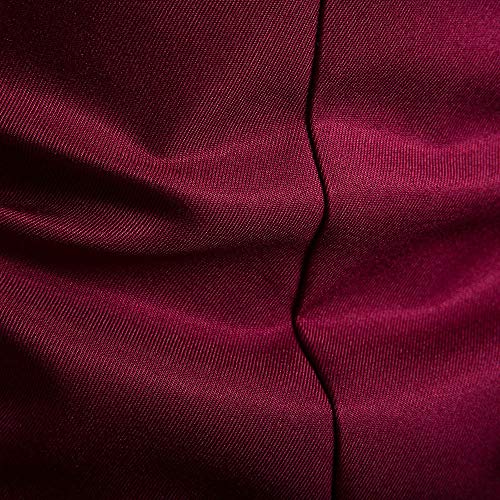 Fashion Charm Casual One Button Fit Suit Blazer Coat Jacket Top Men Red