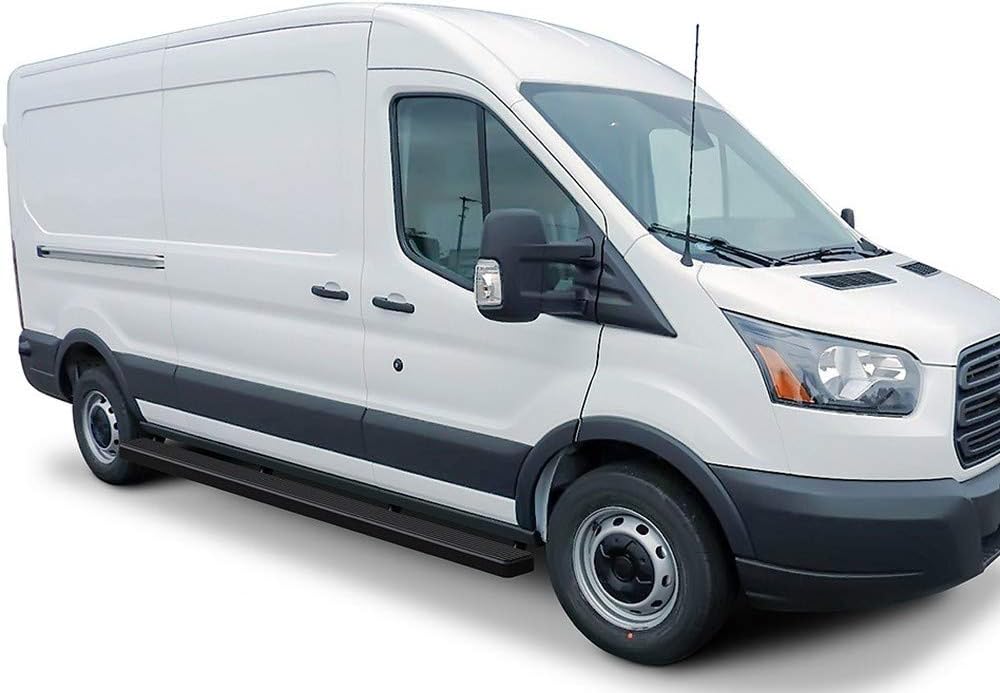 transit custom running boards