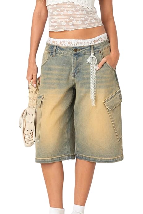 Pantalones Cortos Niña Pantalones Cortos Vaqueros Para Niña