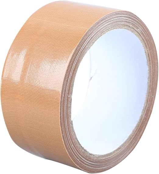Healifty Duct Tape Waterproof Fabric Tape Gaffer Tape Matte Single